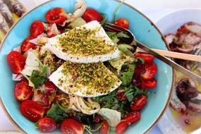 水果蔬菜素食沙拉图片